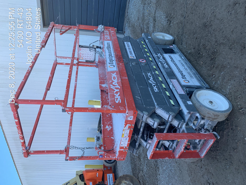 2019 Skyjack SJIII-3226 Standard w/Trojan Batteries