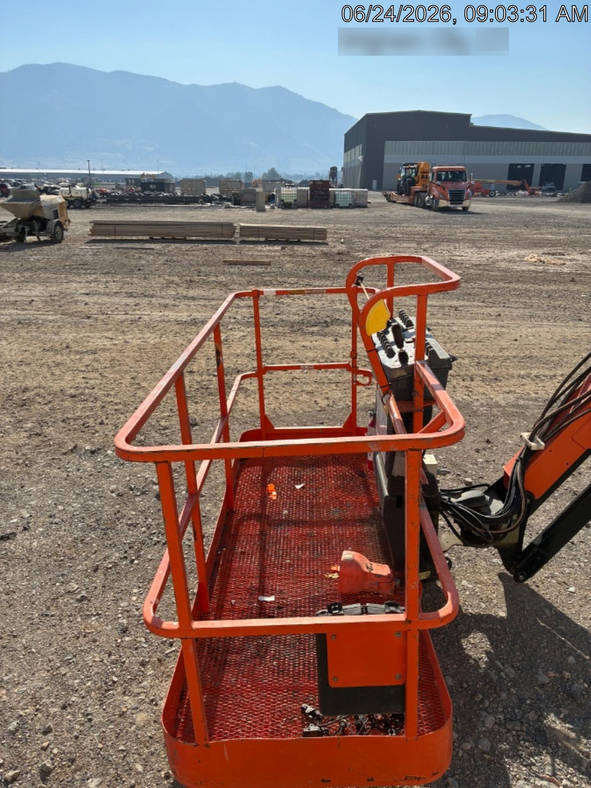 2019 JLG 860SJ