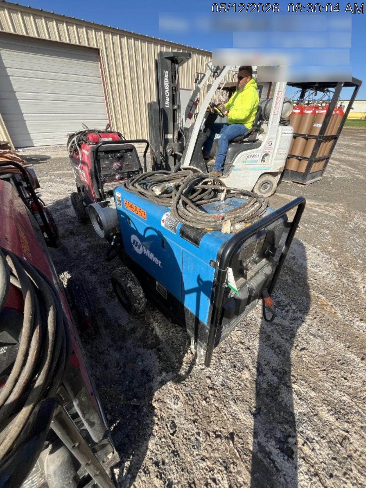 2025 MILLER ELECTRIC Bobcat 265 LP