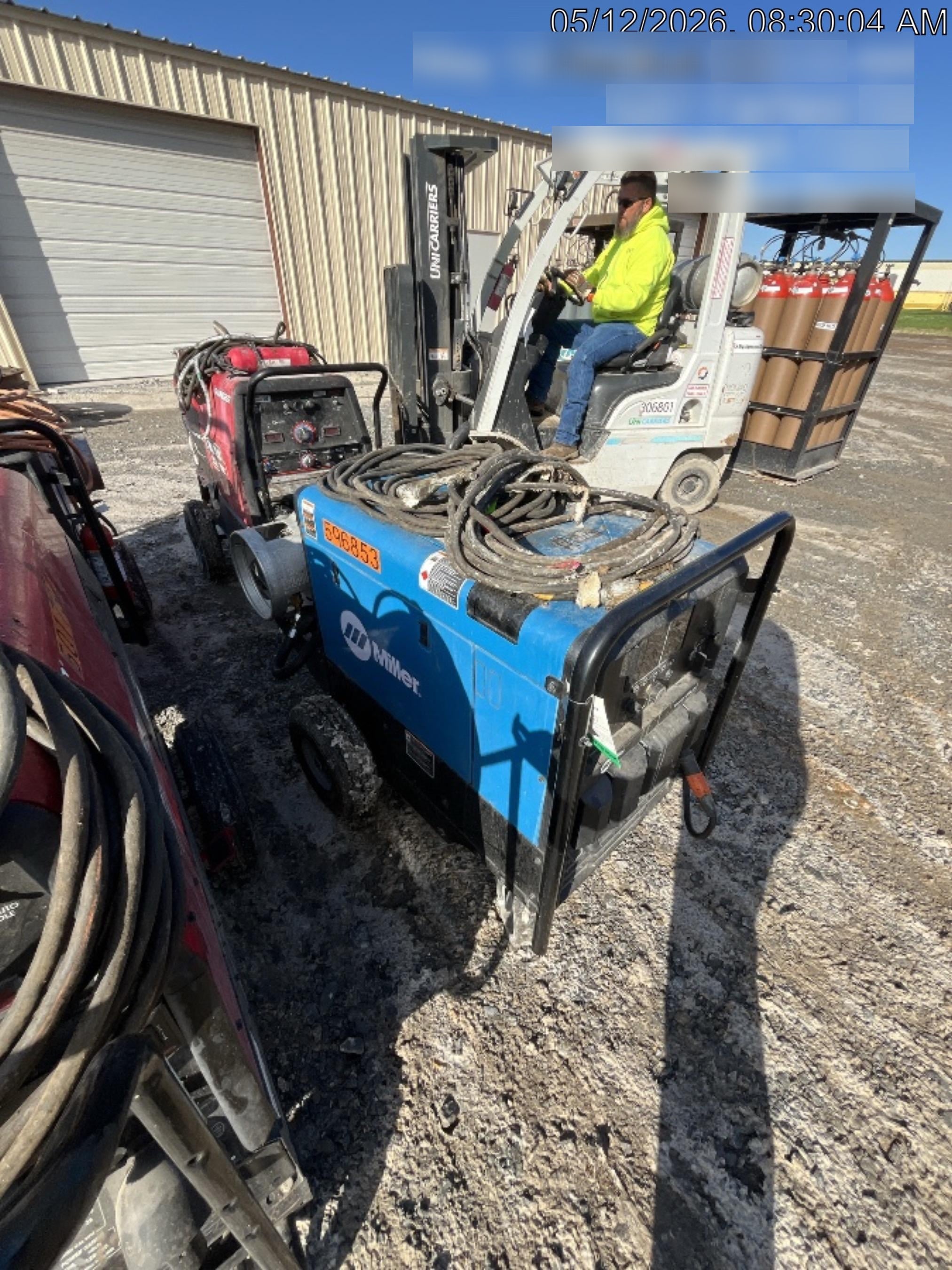 2025 MILLER ELECTRIC Bobcat 265 LP