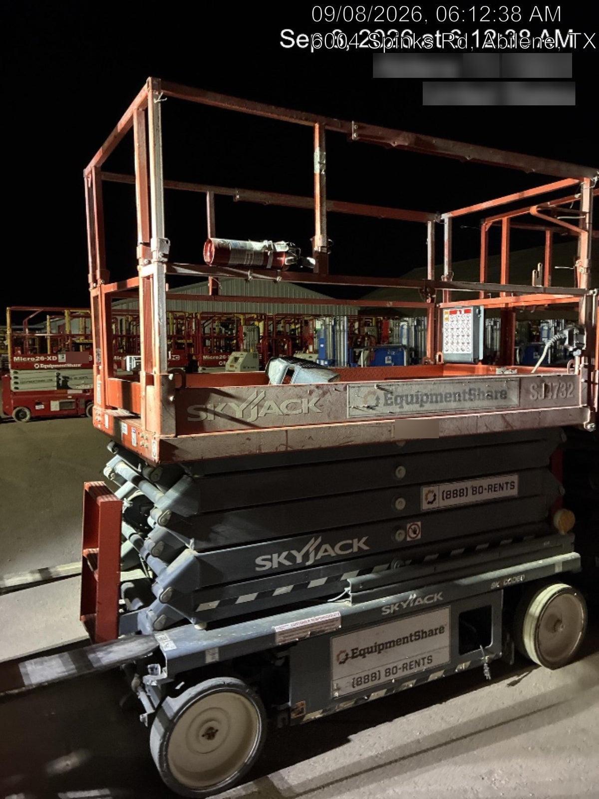 2021 SKYJACK SJ4732