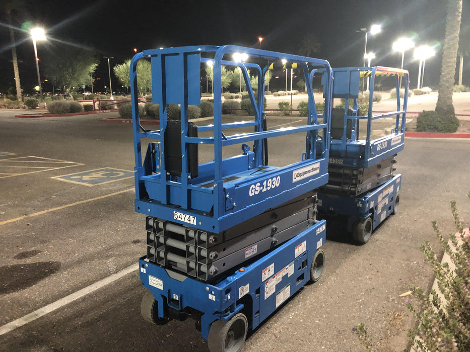 2020 Genie GS-1930 Standard Machine