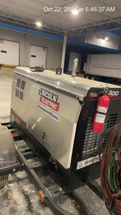 2024 Lincoln Electric LE400 Kubota V1505, Trlr, Cable Rack, Light Kit, ES Decals, T3