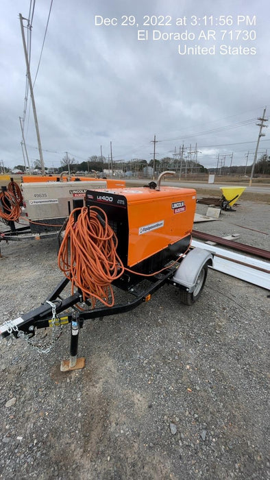 2022 LINCOLN ELECTRIC LE400