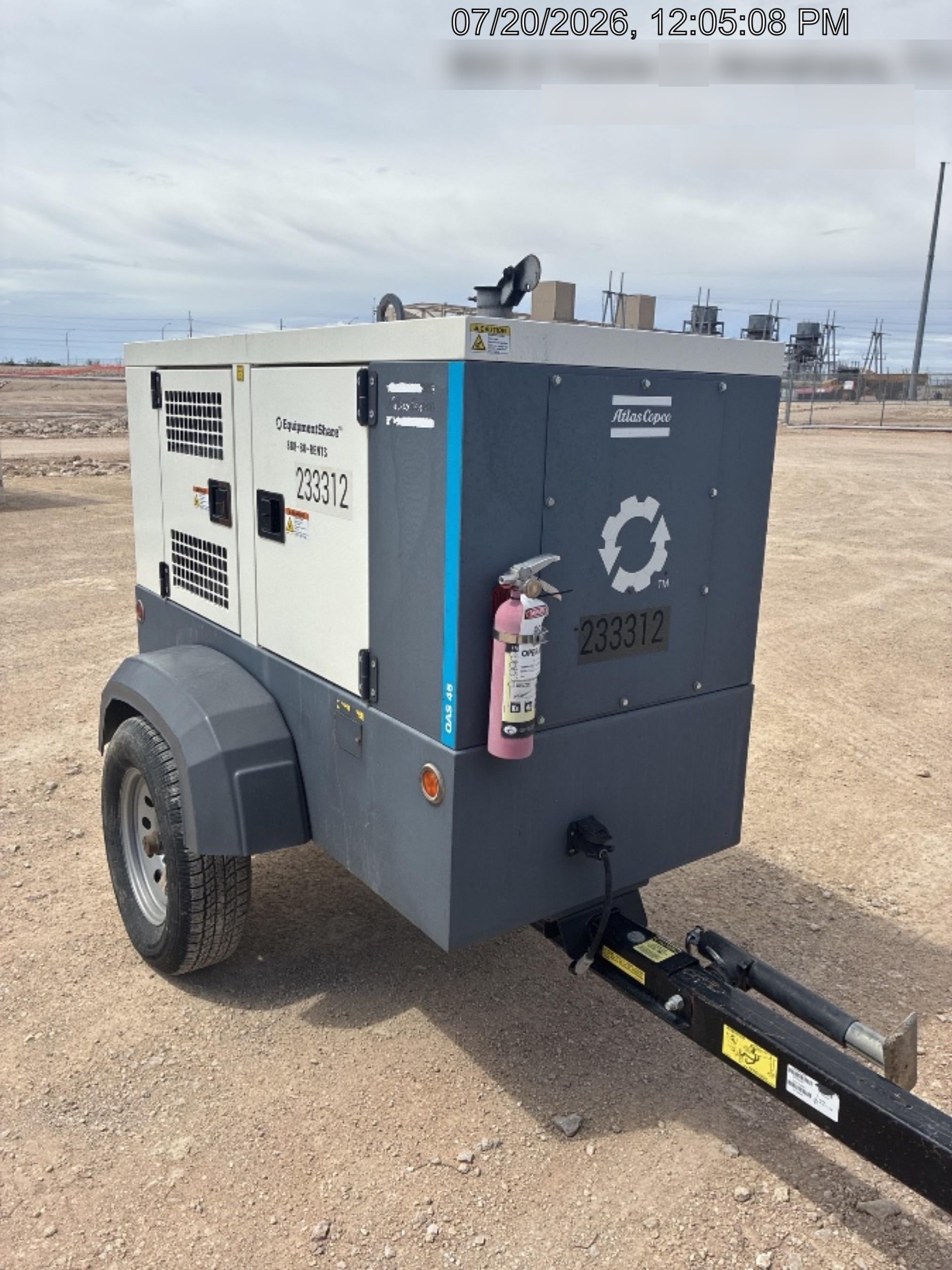 2022 ATLAS COPCO QAS45 CWK