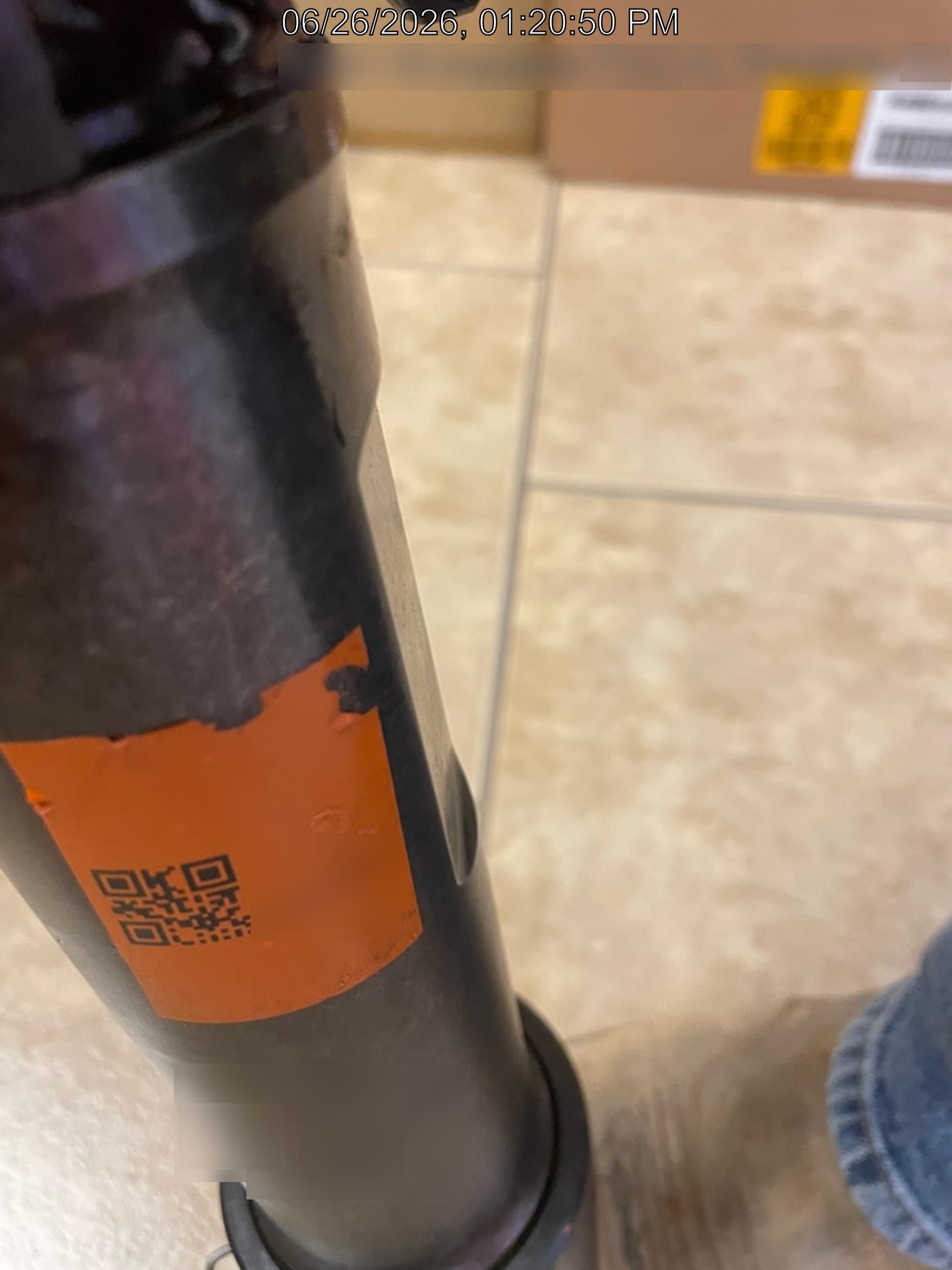 2021 MICHIGAN PNEUMATIC MP-133-ORANGE-NEP