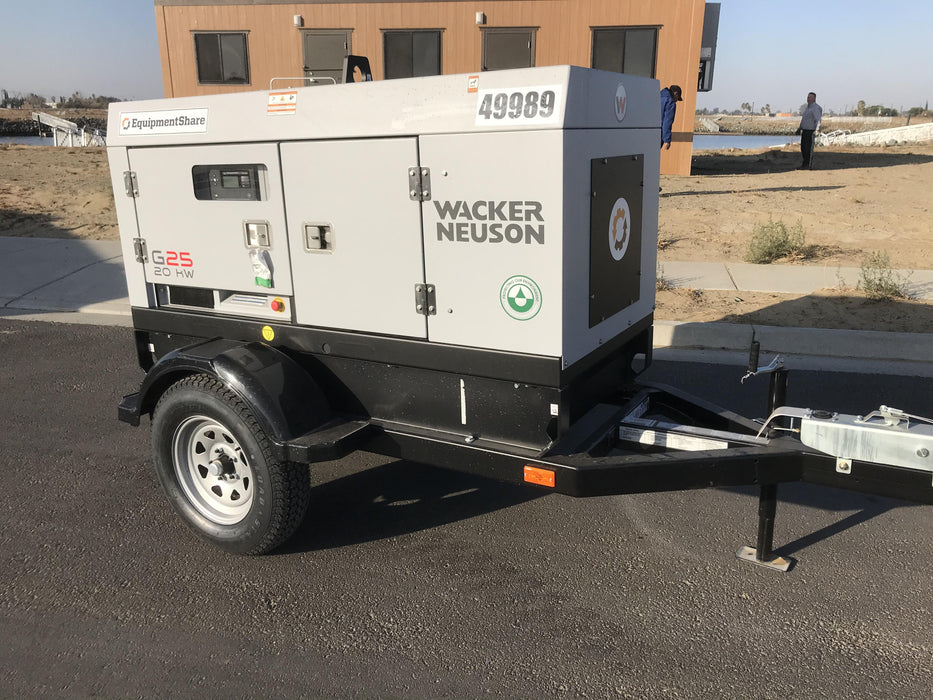 2019 WACKER NEUSON G25