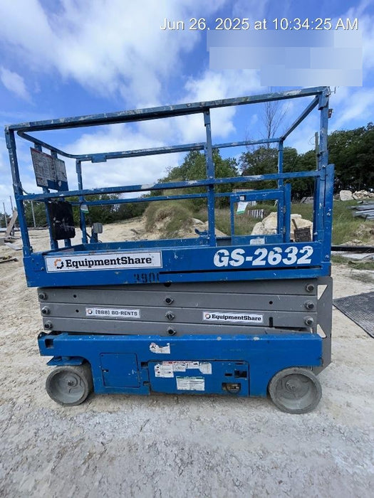 2017 Genie GS-2632 Genie GS2632 Scissor Lift