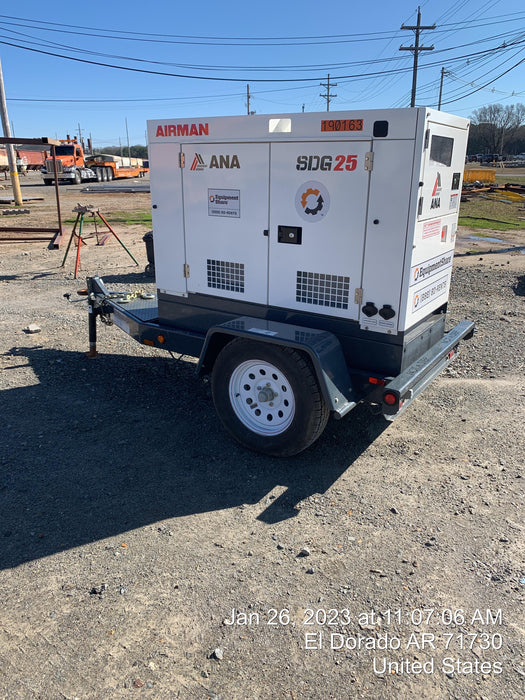 2021 AIRMAN SDG25S-8E1