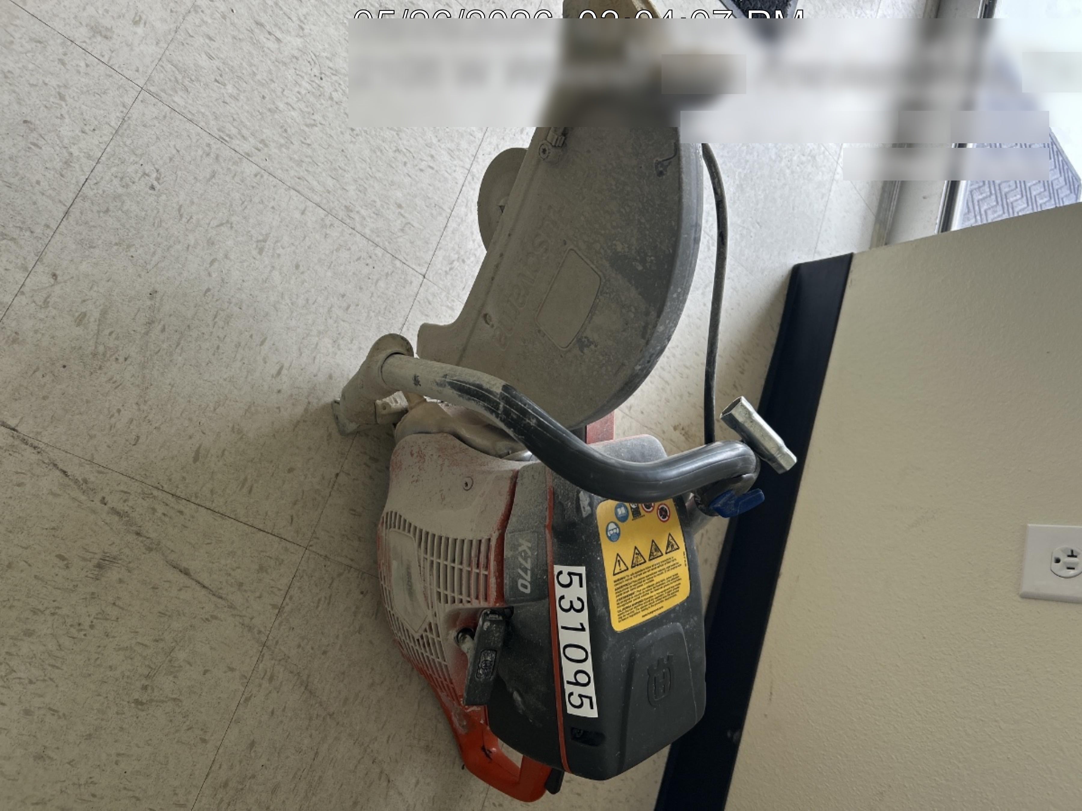 2025 HUSQVARNA K770