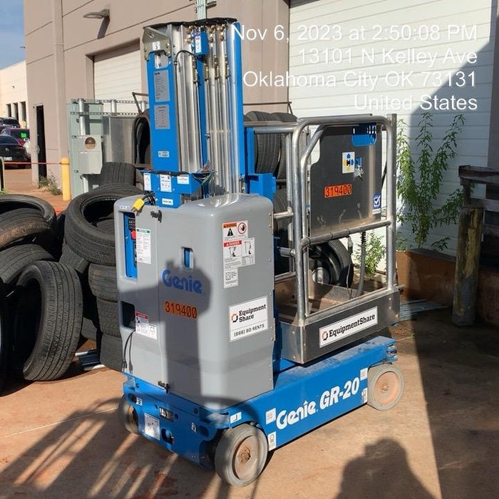 2023 GENIE GR-20