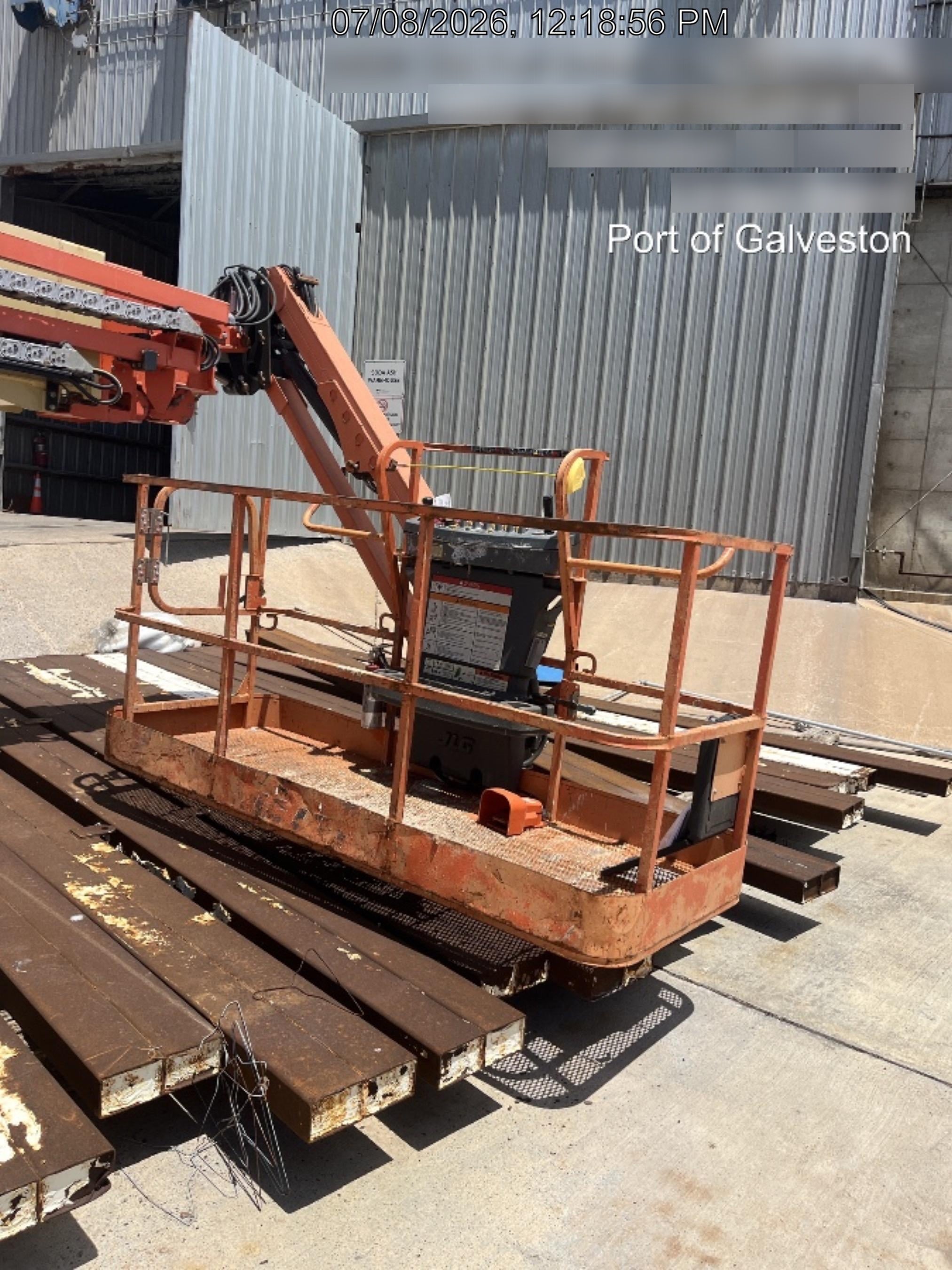 2021 JLG 1350SJP
