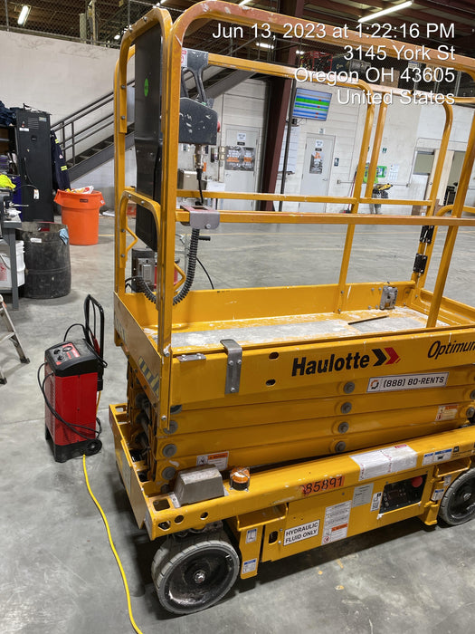 2022 HAULOTTE Optimum 1931E