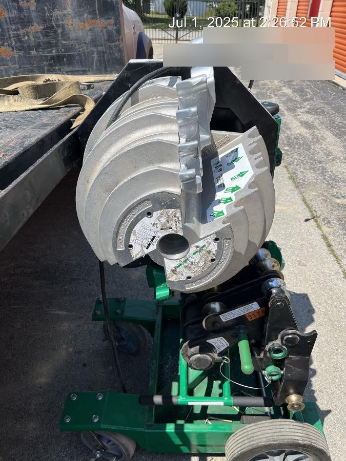 2023 GREENLEE 854DX