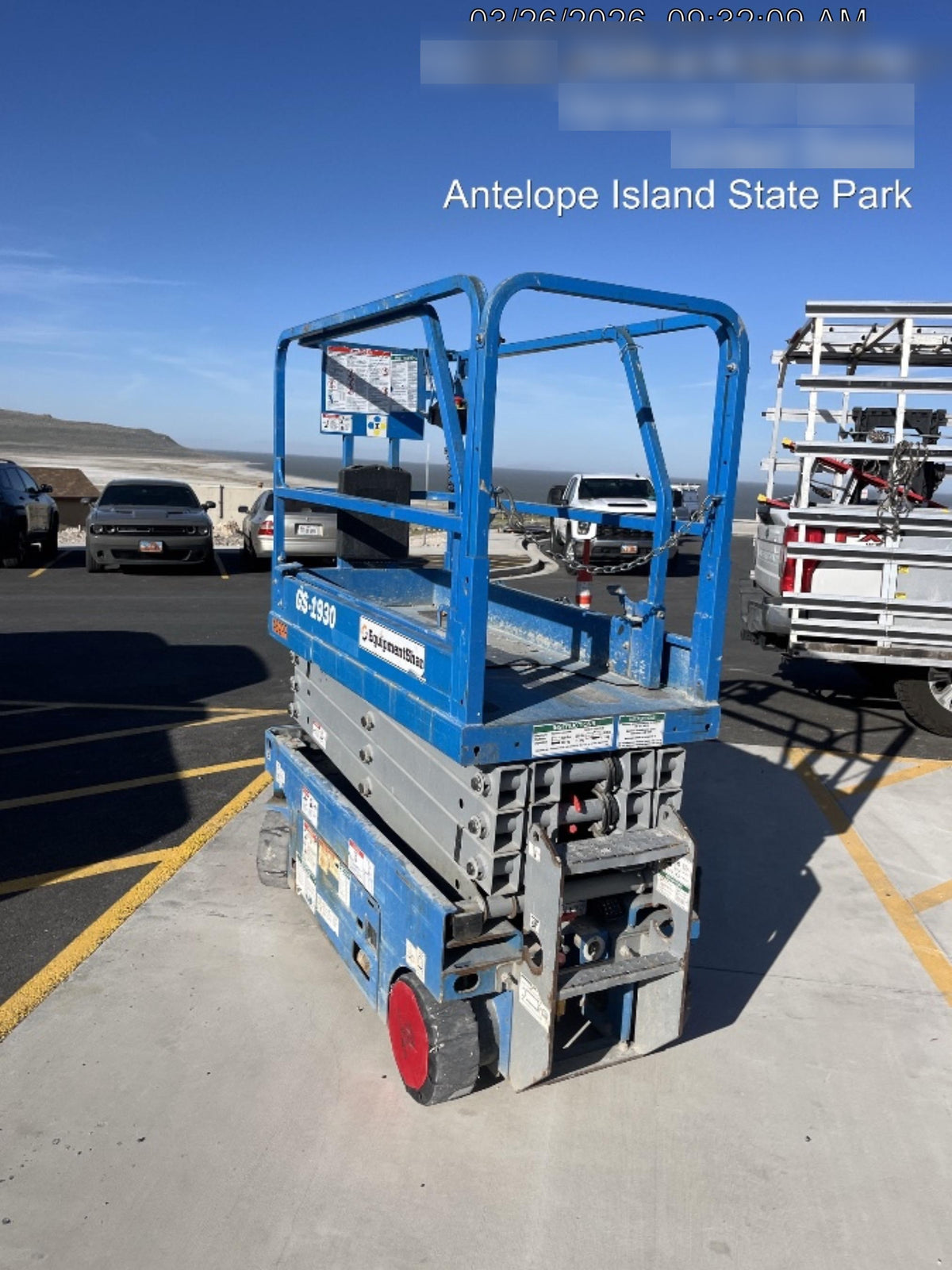 2019 Genie GS-1930 Fixed rails with chain Entry