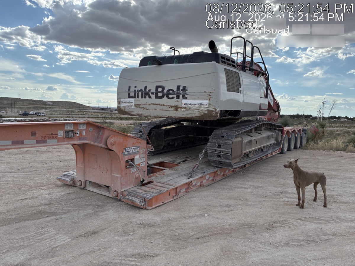 2022 LINK-BELT 350X4