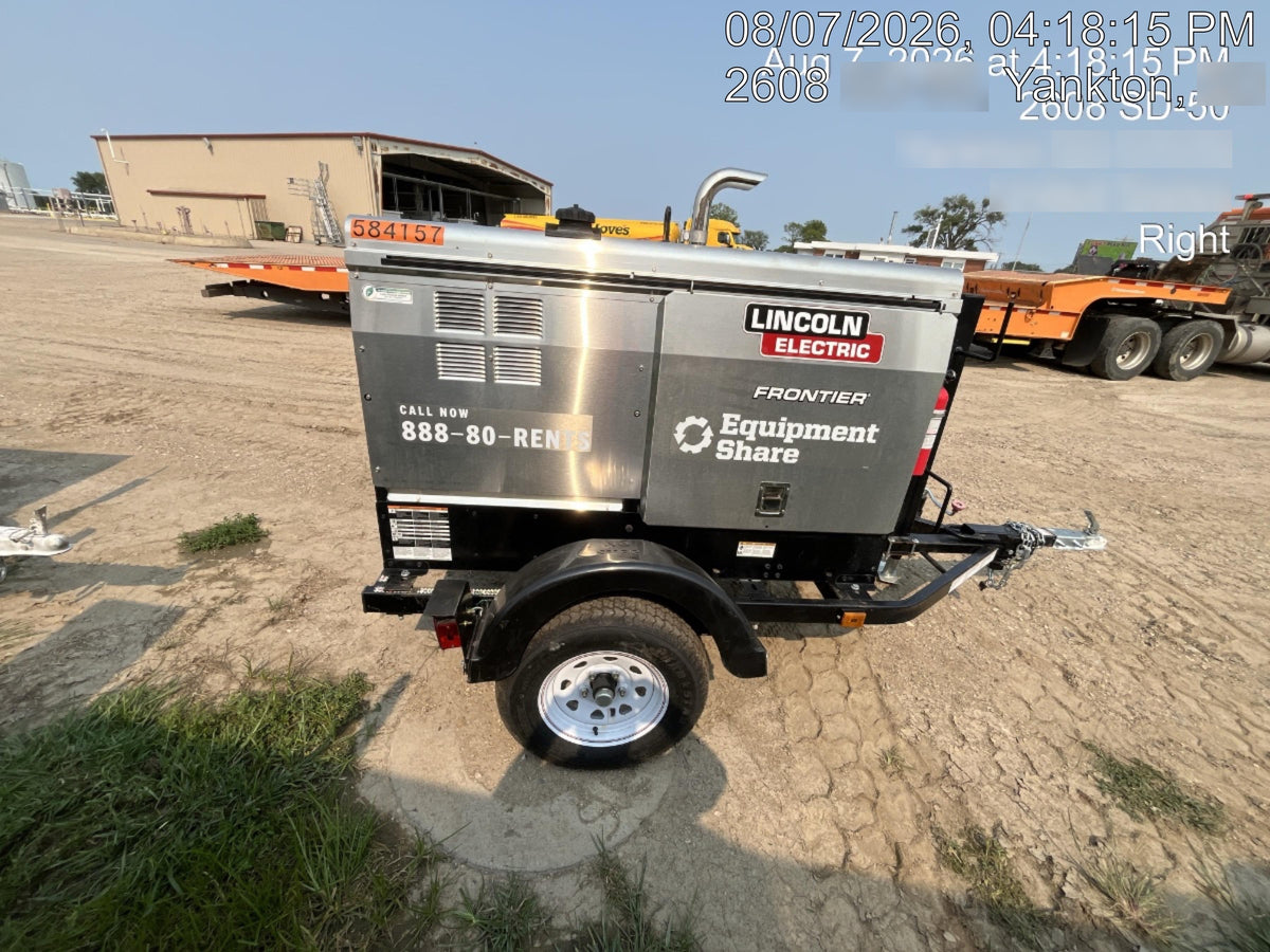 2025 LINCOLN ELECTRIC Frontier 500X