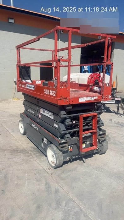 2018 SKYJACK SJIII-4632