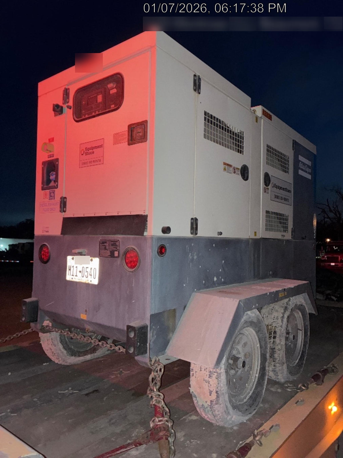 2020 ATLAS COPCO QAS 125