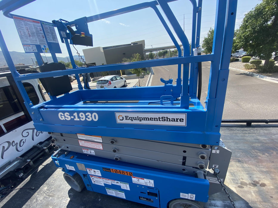 2020 Genie GS-1930 Fixed rails with chain entry gate - Pre A92.20