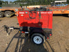 2024 Shindaiwa DGW400MDL Kubota D902 Engine, 23 HP, Dual Op Welder, Wire, Arc, Droop Stick, Tig, and CC Stick Functionality, Simulphase, 3 Phase and 1 Phase Gen Output, Single Axle NB Trlr, Slr Trckl Chrg 12V 12W, Fire Ext