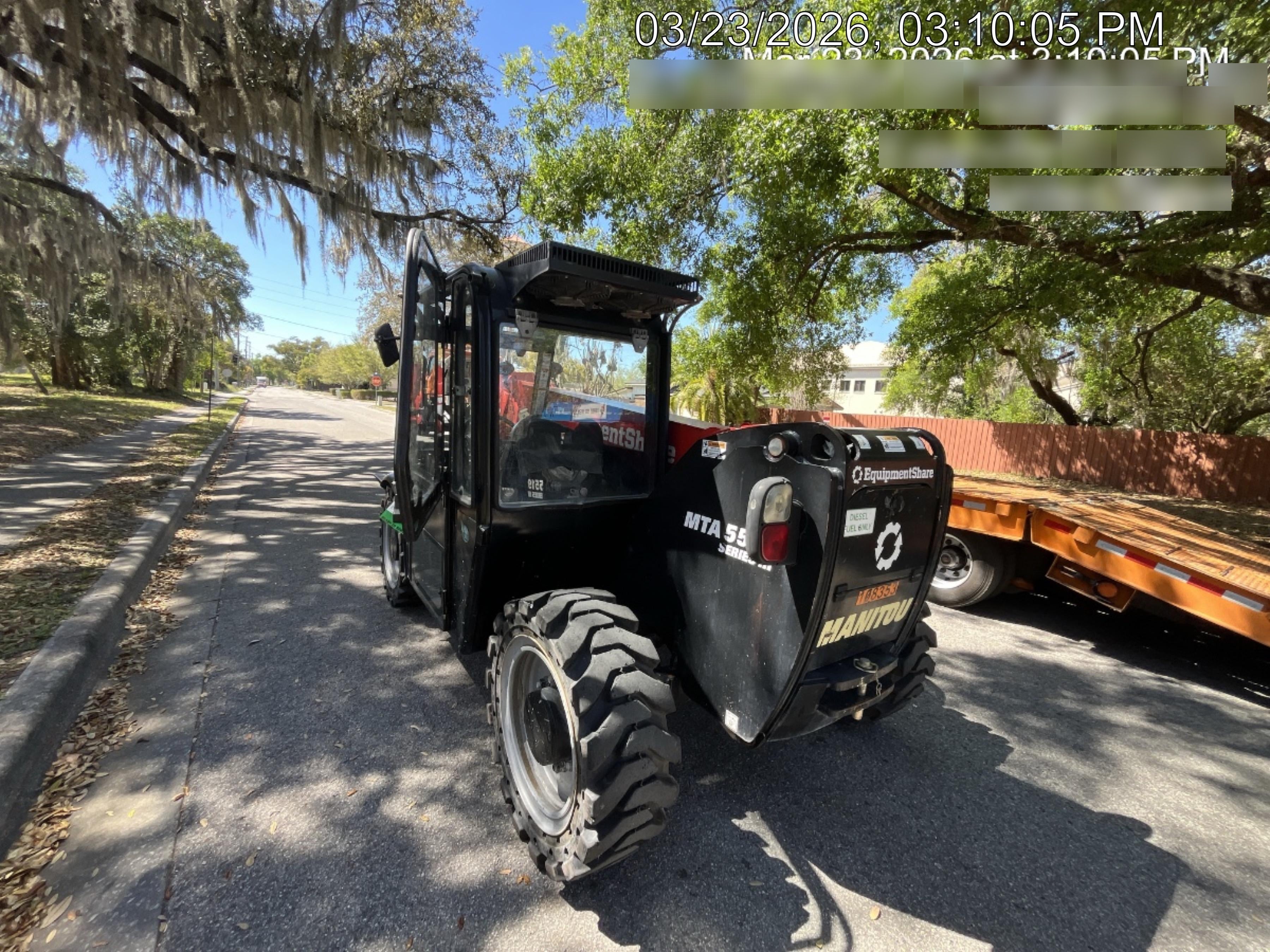 2020 MANITOU MTA5519