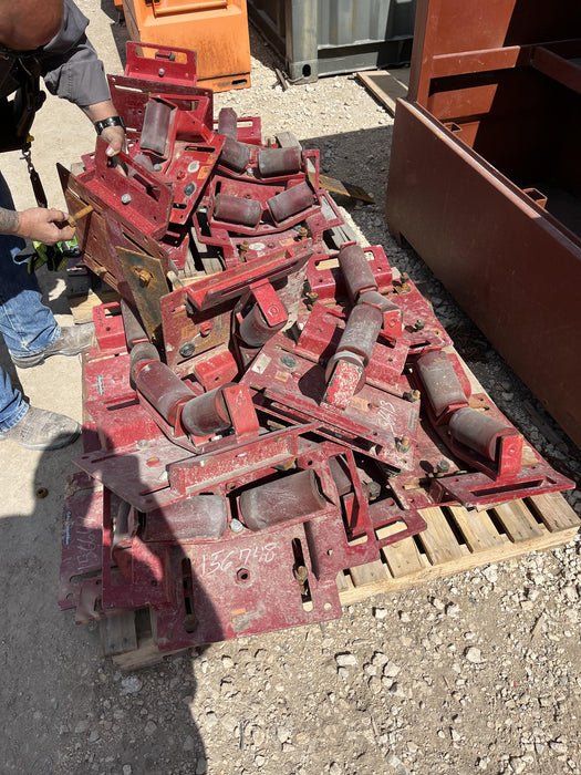 2021 KEY PLANT Pipe Conveyor