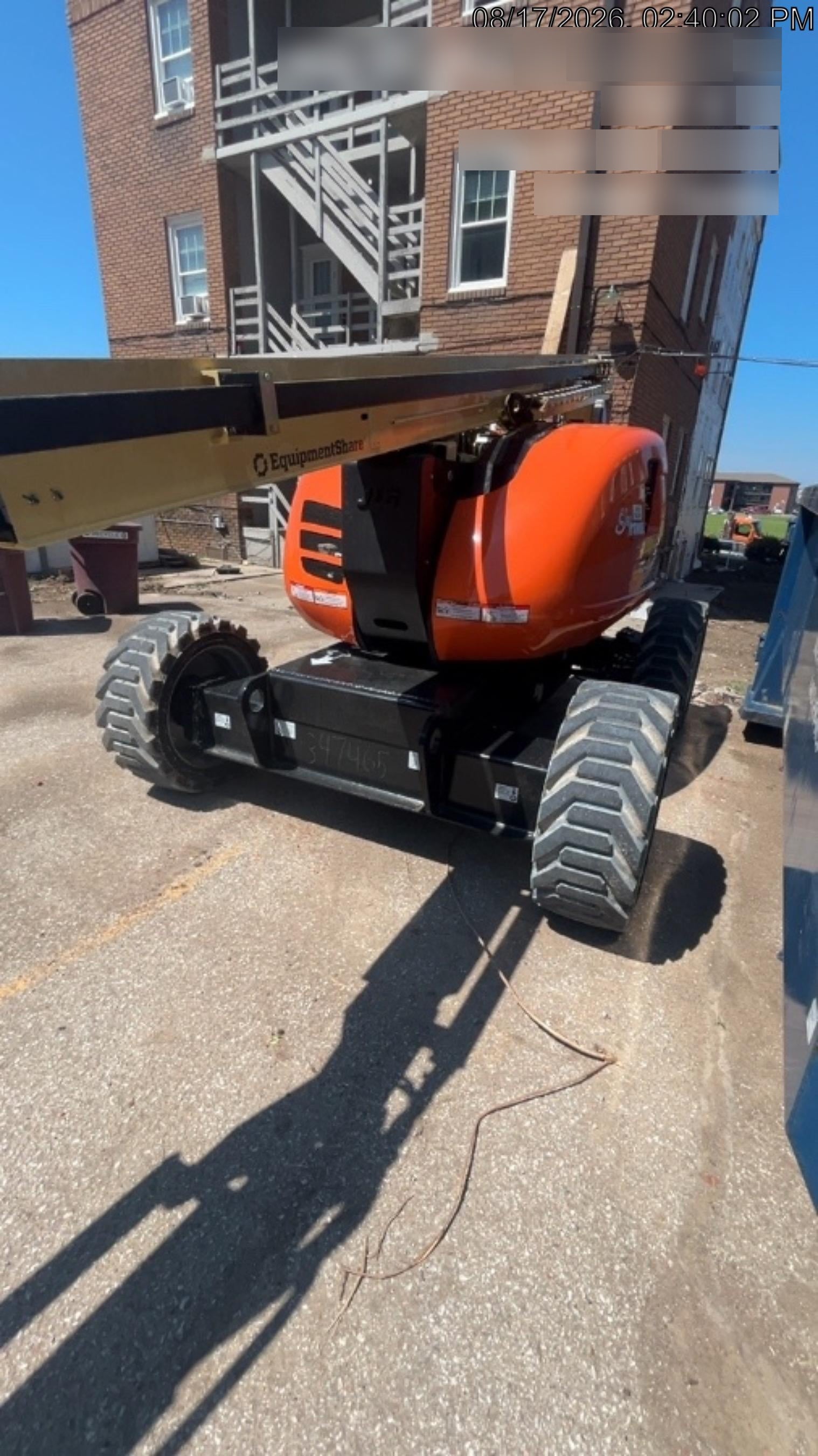 2026 JLG 600AJ
