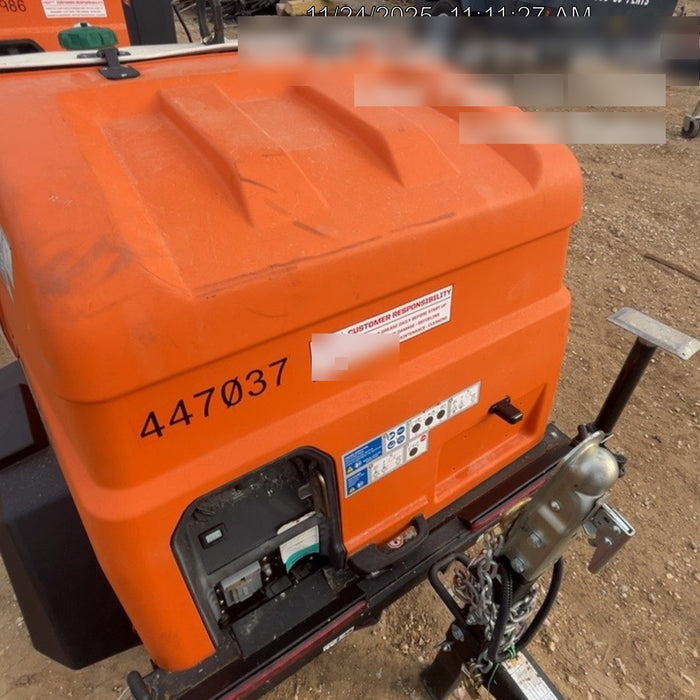 2024 Generac MLTS-4 2.4kW, Mitsu Eng, Analog, LED, Diesel.