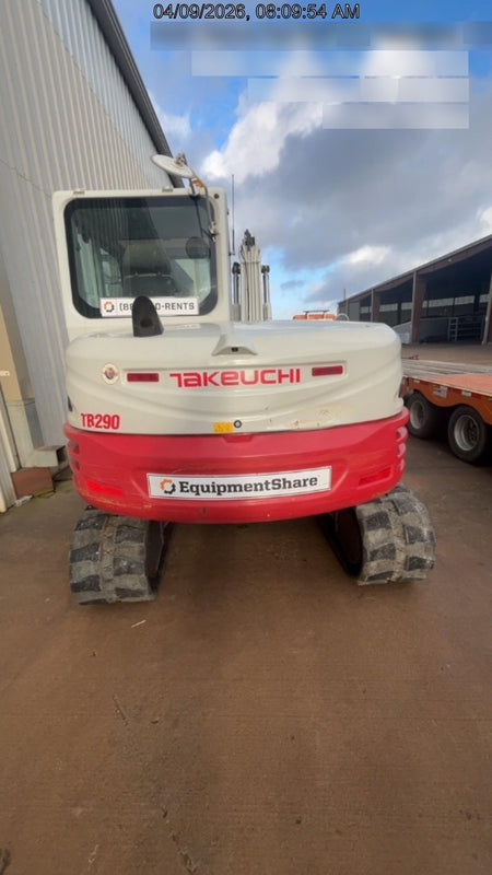 2023 TAKEUCHI TB290-CR