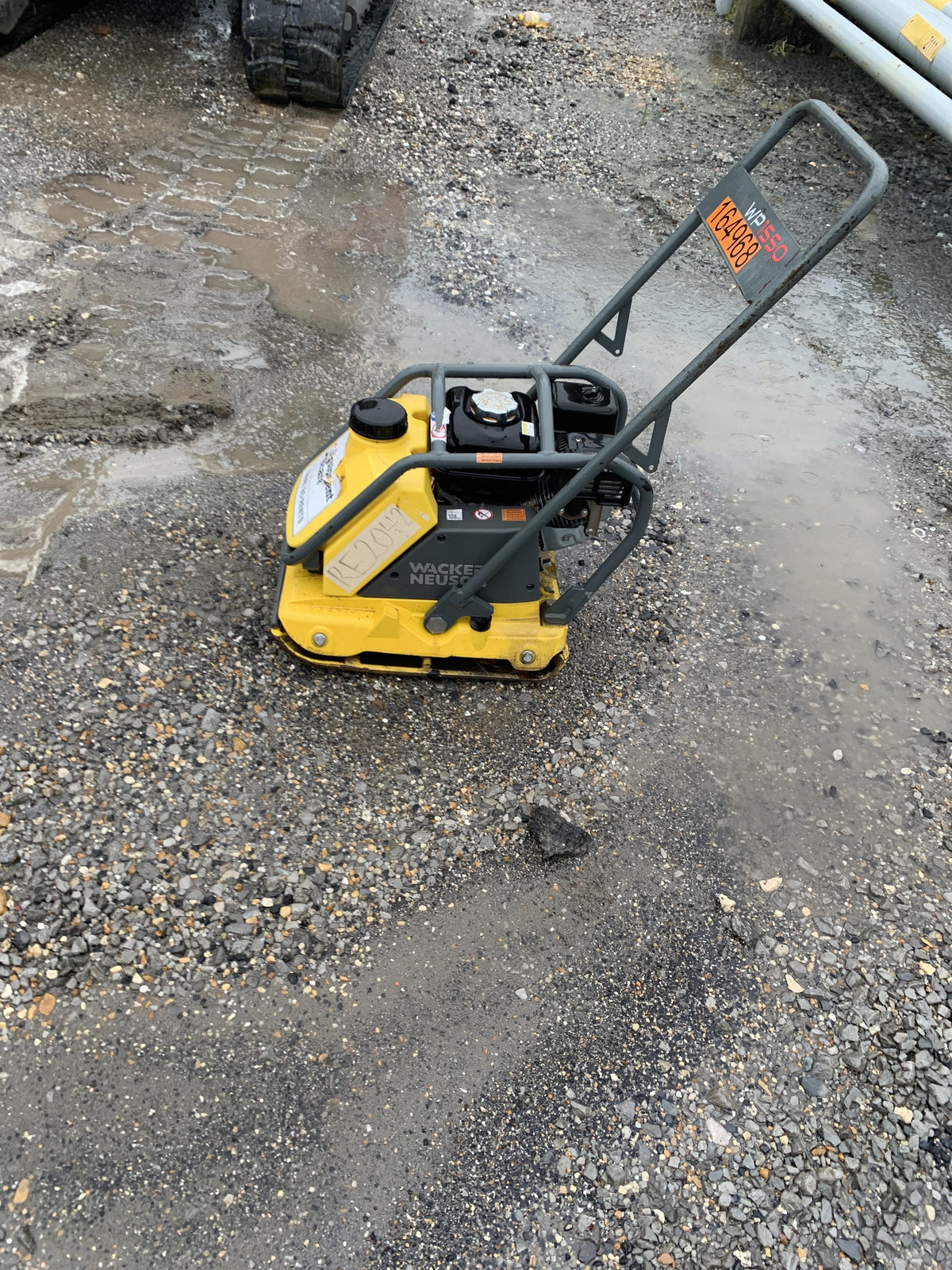 2021 WACKER NEUSON WP1550AW