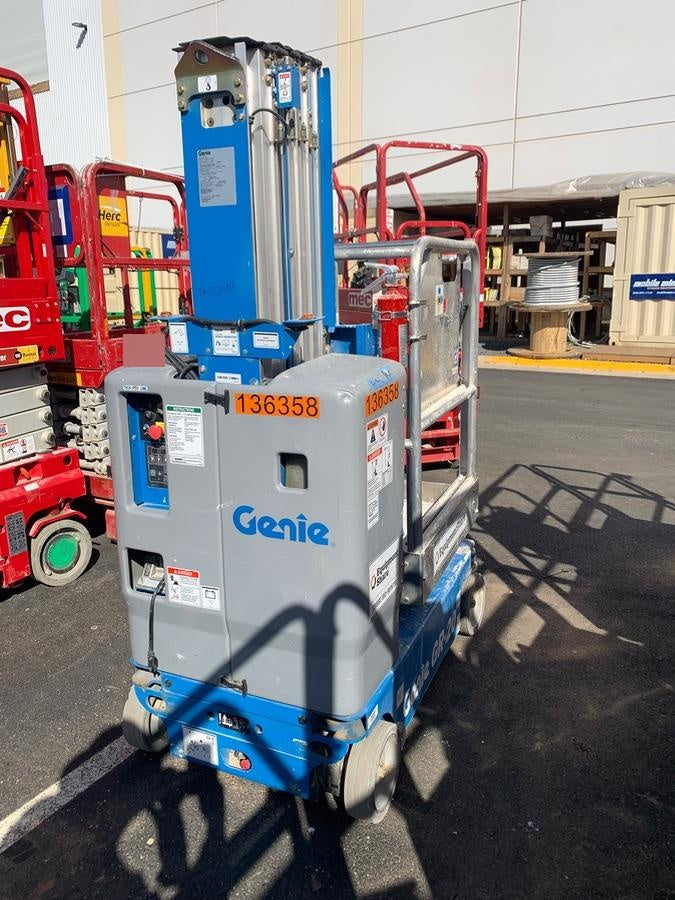 2021 GENIE GR-20
