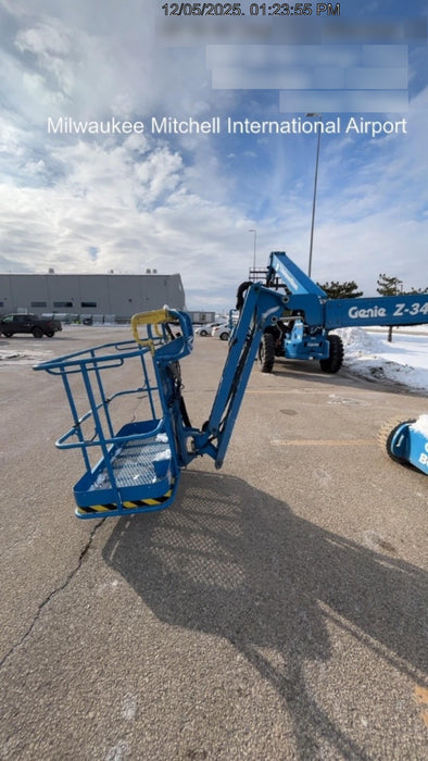 2017 GENIE Z-34/22N