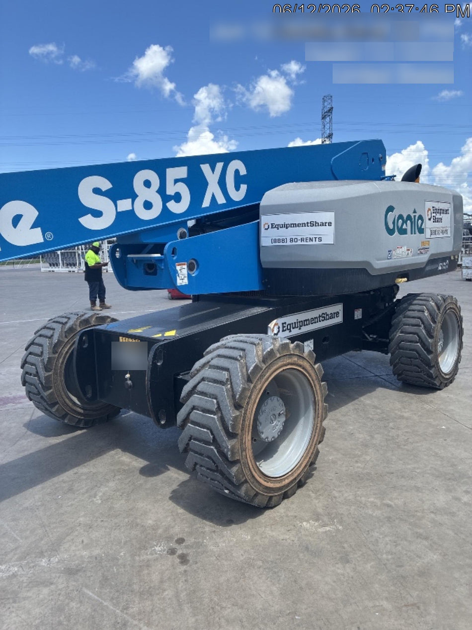 2020 GENIE S-85 XC