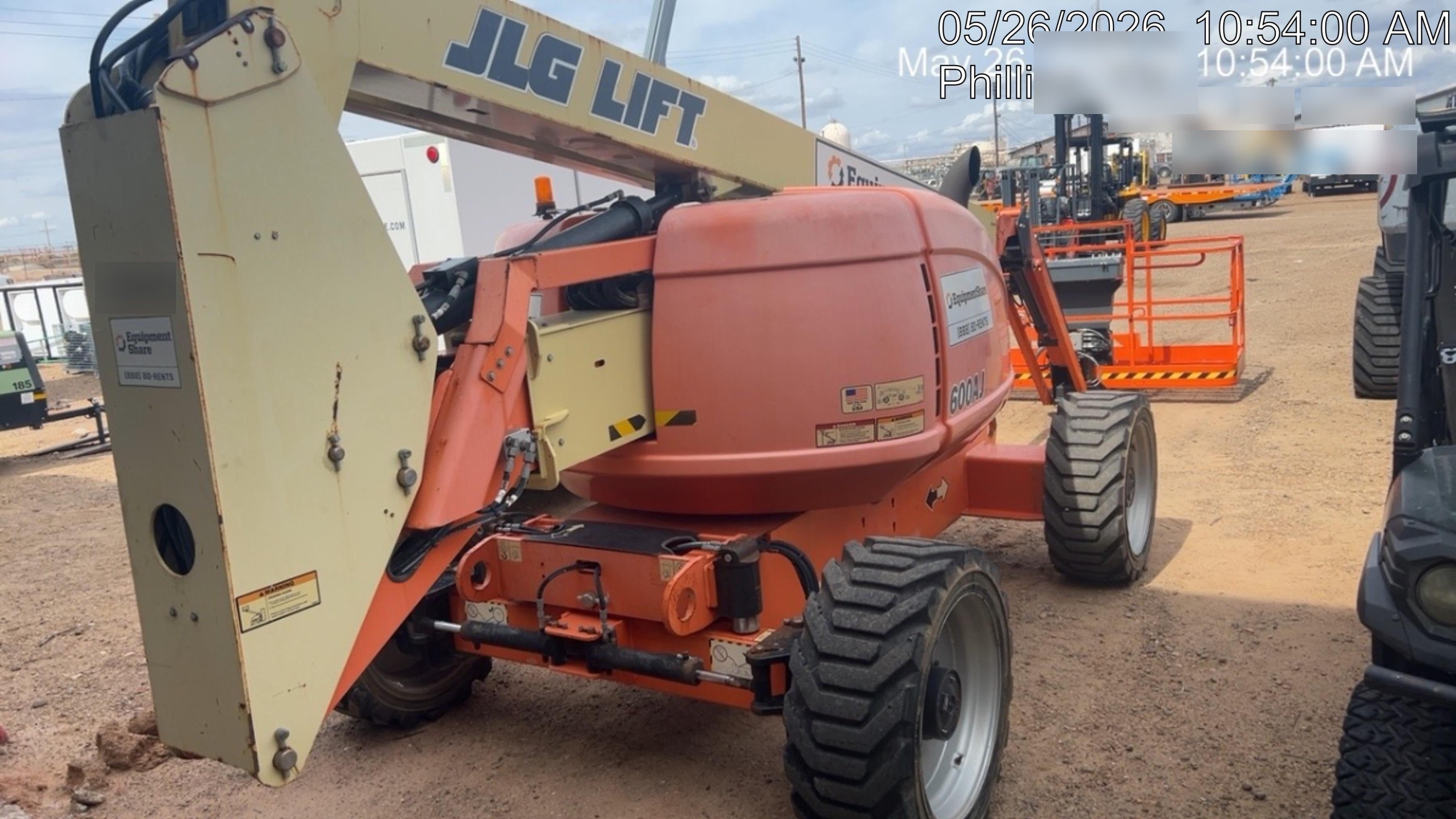 2019 JLG 600AJ