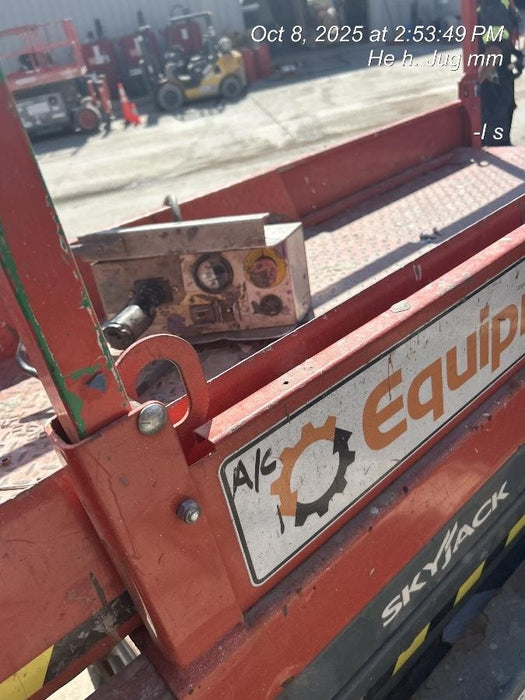 2019 Skyjack SJIII-3219 Skyjack SJIII3219 Standard w/Trojan Batteries