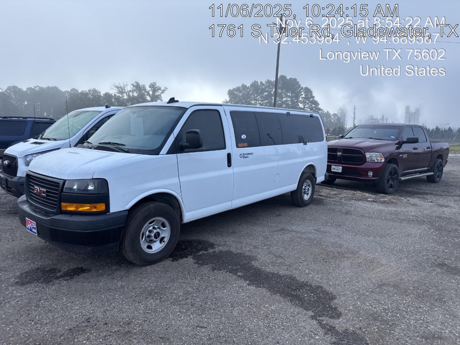 2025 GMC Savana 3500 - Rental