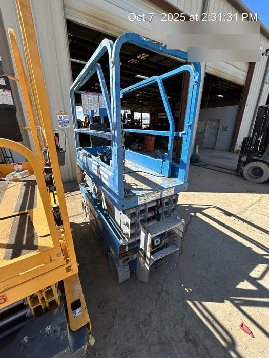 2020 Genie GS-1930 Fixed rails with chain entry gate - Pre A92.20