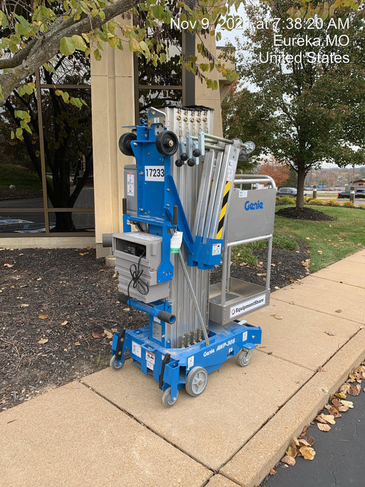 2021 GENIE AWP-30S DC