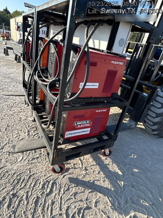 2022 LINCOLN ELECTRIC FLEXTEC 350X