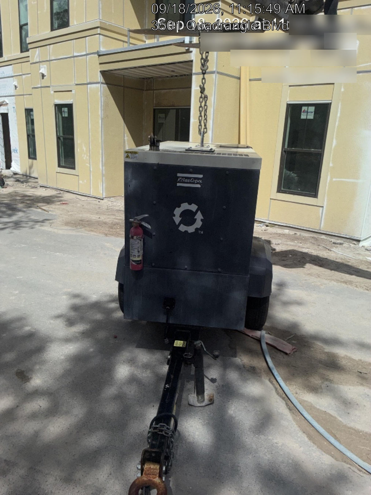 2022 ATLAS COPCO QAS45