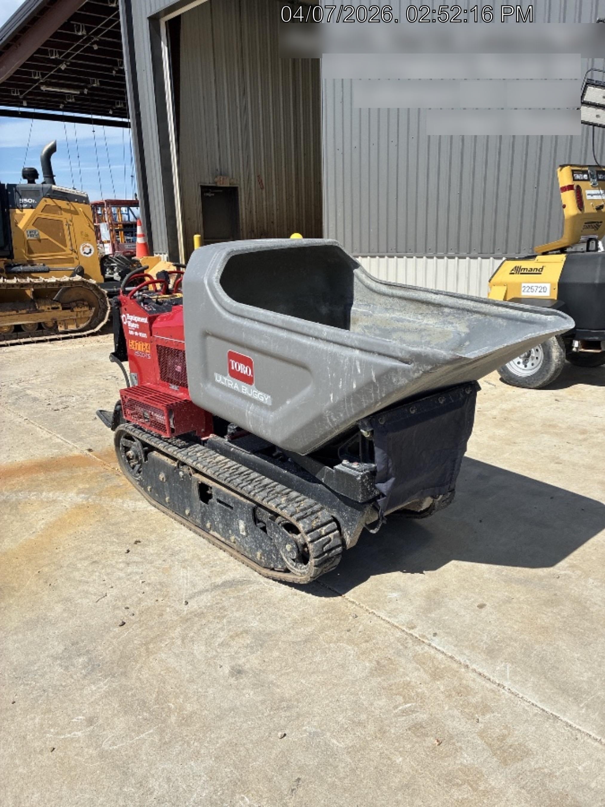 2025 TORO MBTX 2500-TS