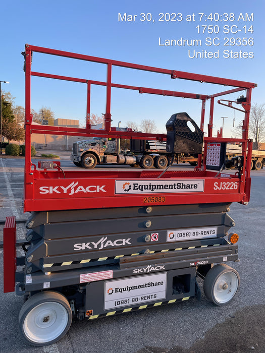 2022 SKYJACK SJ3226