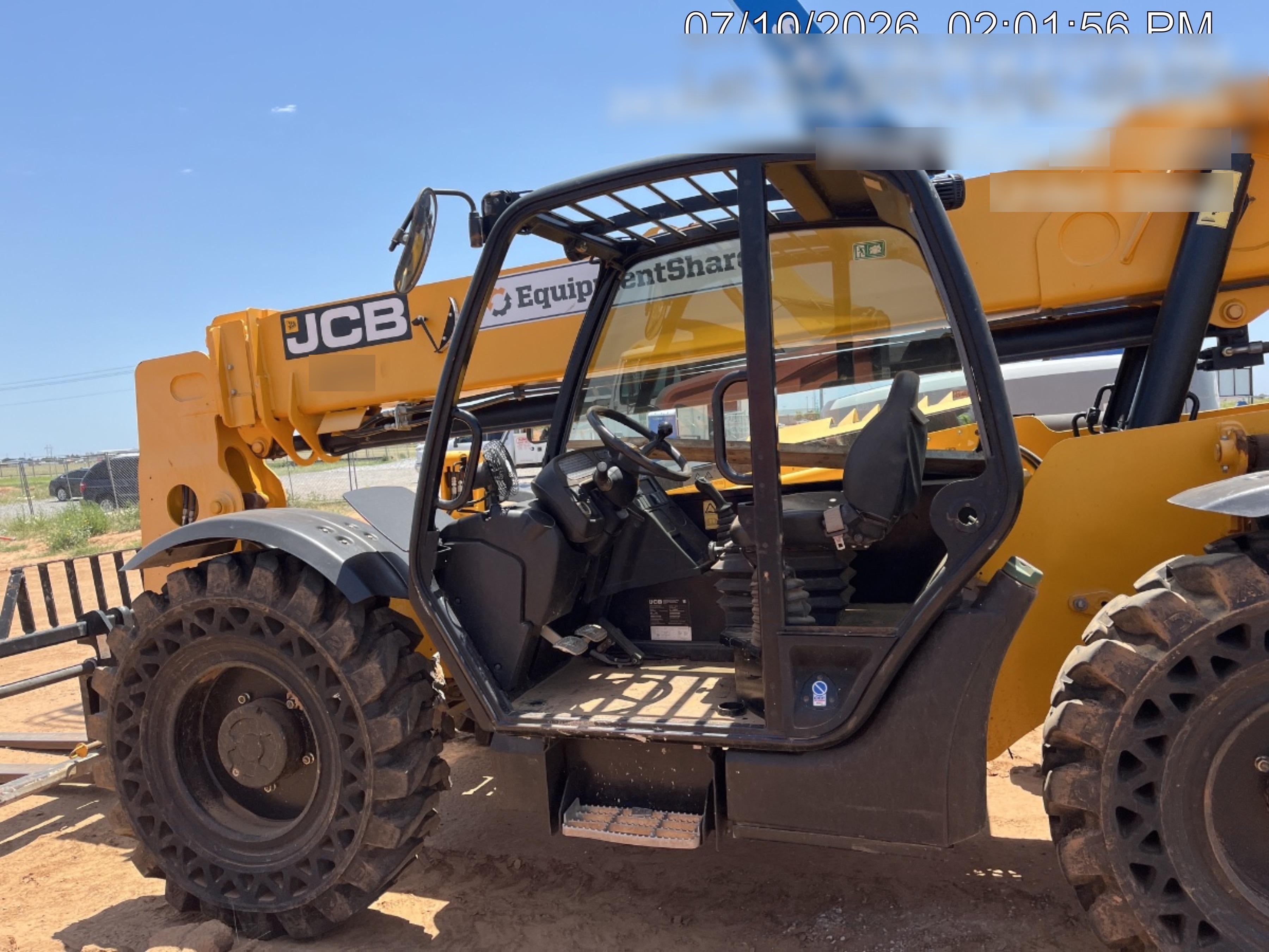 2019 JCB 509-42