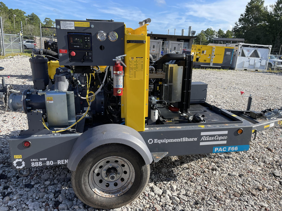 2022 ATLAS COPCO PAC F66 KD