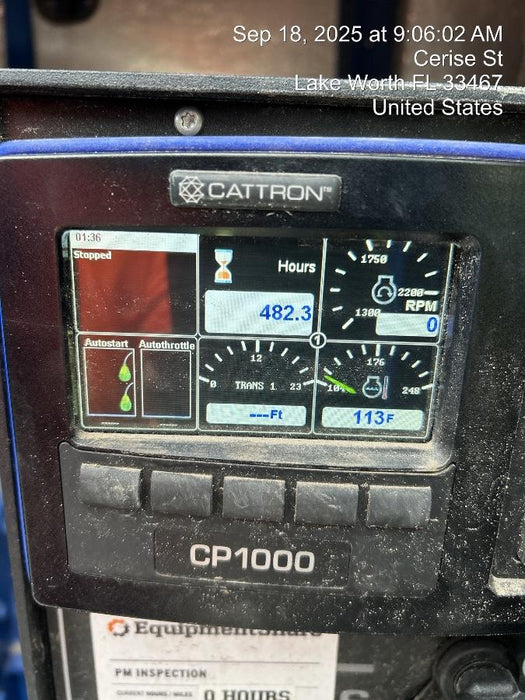 2023 THOMPSON 12R-DDS-3.6-X Canopy