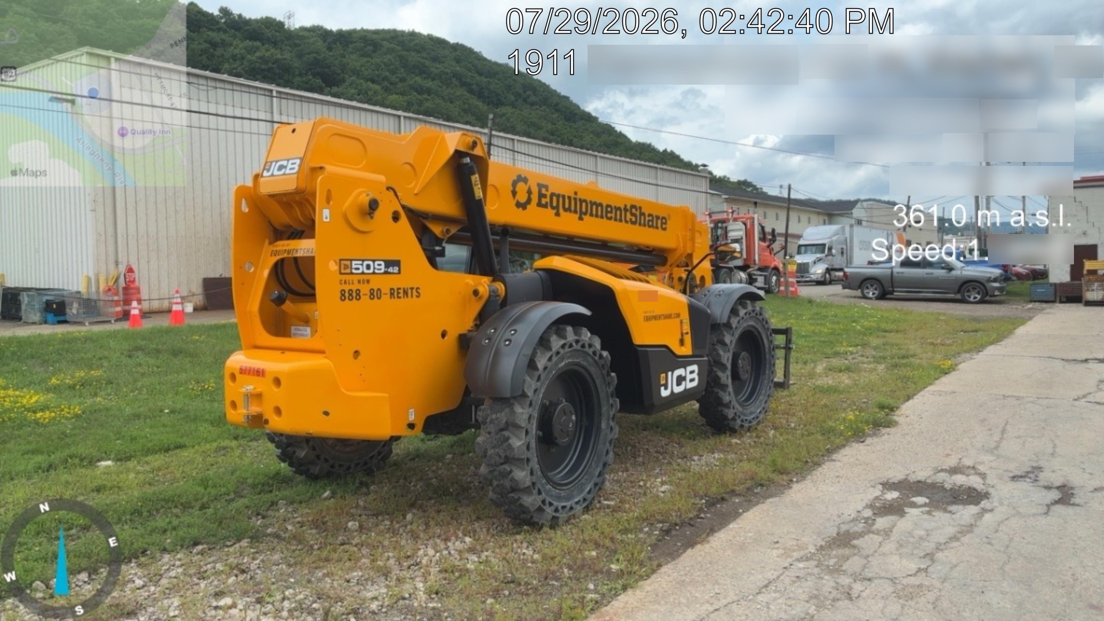 2025 JCB 509-42