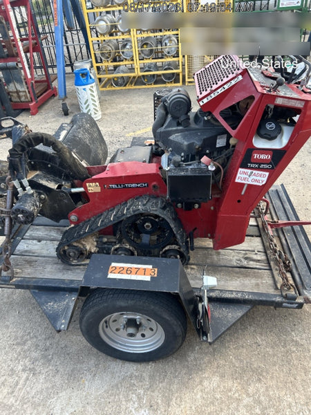 2021 TORO TRX-250