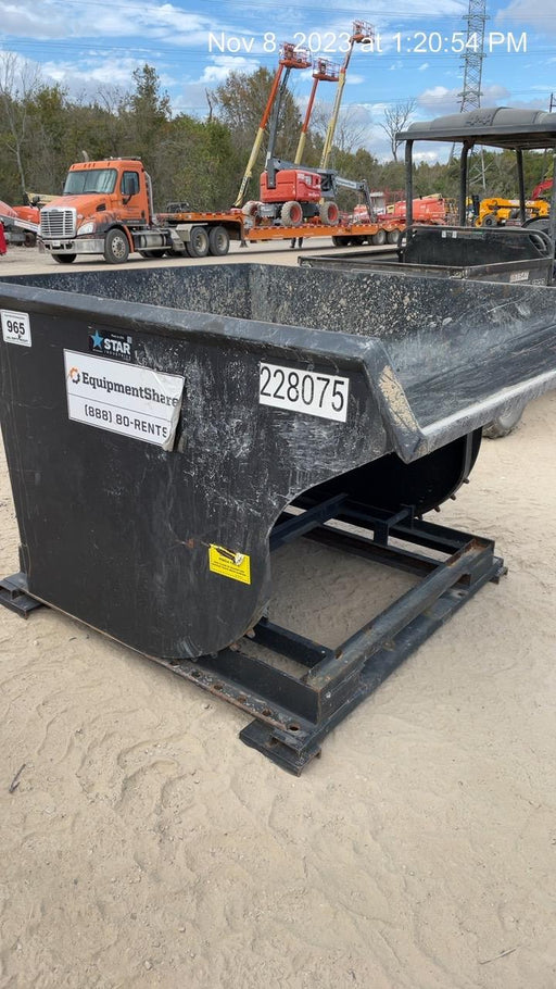 2022 STAR INDUSTRIES M-1820 - Self-Dump Hopper