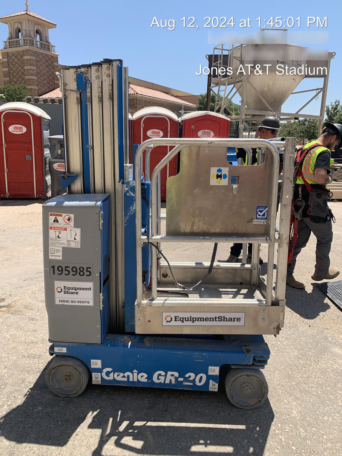 2021 GENIE GR-20